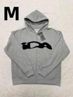 （新品未使用）Ida splyジップアップパーカーグレー IDAジップパーカー ida.sply グレージップパーカー ida sply ジップ