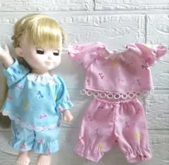 メルちゃんパジャマセット398