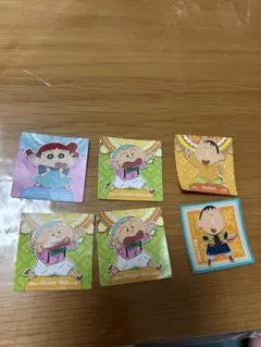 クレヨンしんちゃん シール ネネちゃん マサオくん ボーちゃん 6枚セット