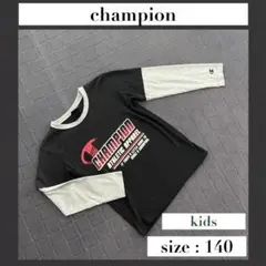 ⭐︎champion：長袖Tシャツ