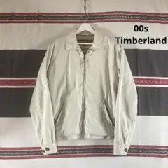 00s Timberland 裏地付スイングトップジャケット アメリカ古着 人気のサムネイル