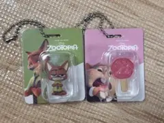 ズートピア　ブリスターチャームコレクション　ニック　ガチャガチャ
