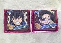 鬼滅の刃　バレンタイン＆ホワイトデー2026 缶バッジ　伊之助 アオイ