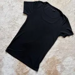 YEVS 半袖 Tシャツ カットソー ブラック 黒 Mのサムネイル