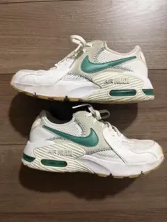 Nike Air Max ホワイト/グリーン スニーカー