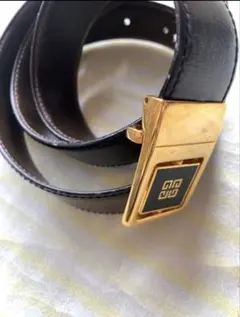 極美品✨ ジバンシー ベルト レザー ゴールド 2201 - メルカリ
