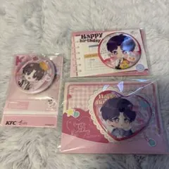 恋と深空 缶バッジセット　ホムラ