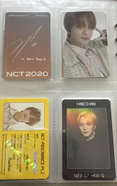 nct ヘチャン トレカ