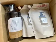 cocone クレイクリームシャンプー　新ボトル　スペシャルクーポン付き