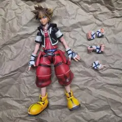 新品】キングダムハーツ2 PLAY ARTS改 ソラ リミットフォーム - メルカリ
