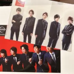 NISSAN コラボ　嵐クリアファイル