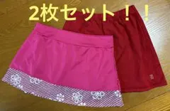 テニススコートM 2枚セット！のサムネイル