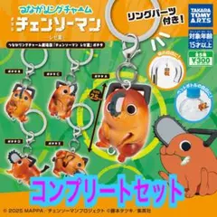 チェンソーマン つながリングチャーム レゼ篇 ポチタ コンプリート５点セット ②