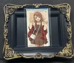 スシロー プロセカ コラボ限定ステッカー 花里みのり