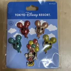 東京ディズニーリゾート ミニーマウス バルーン ピンバッジセット