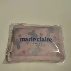 marie claire 花柄エコバッグ