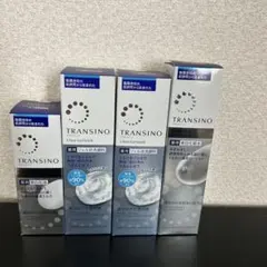 TRANSINO 薬用スキンケア 4点セット - メルカリ
