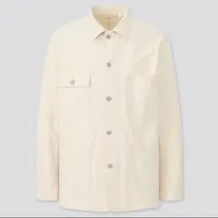 新品未使用✳︎UNIQLO ユニクロ ウォッシュユーティリティジャケット L