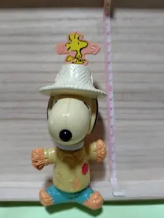 マクドナルド　ハッピーセット　スヌーピー 麦わら帽子　約16㎝