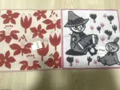 ムーミン タオル 2枚セット(定価だと1枚660円)