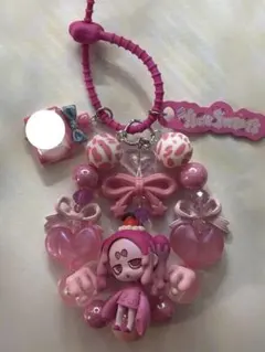 ウイルスイーツ カラフルマルチチャーム イチゴプリン