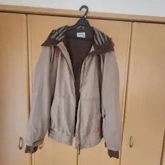 値下げ　SoTryAngel フード付きブラウンジャケット男性用 XL