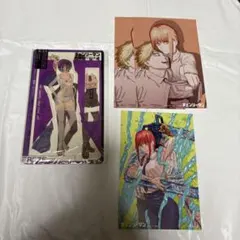 チェンソーマン 購入特典 レゼ デンジ マキマ