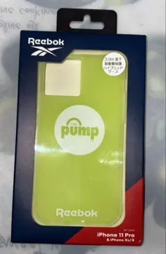 Reebok 3ｍ落下耐衝撃 iPhone 11 Pro/iPhone Xs