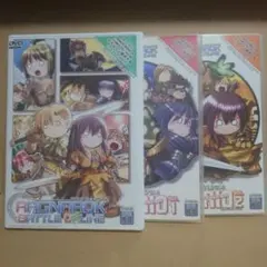 ラグナロクバトルオフライン本編+追加シナリオvol.1+vol.2+α