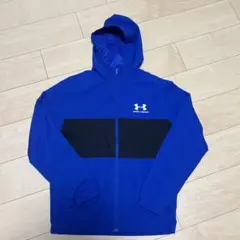 UNDER ARMOUR フード付き ウィンドブレーカー SM