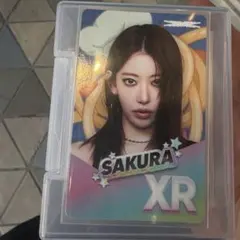 Le Sserafim Rhythm hiveサクラ トレカ スパゲッティ