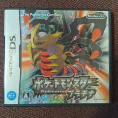 ポケットモンスター ポケモン プラチナ DS ソフト