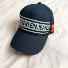 Calvin Klein Jeans 黒 キャップ