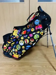 Loudmouth ゴルフ スタンド キャディバッグ 絵文字柄のサムネイル