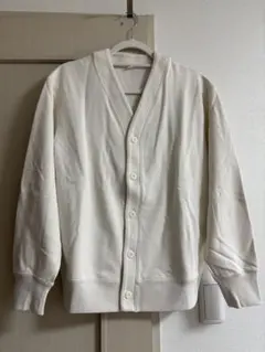 UNIQLO ユニクロ スウェットカーディガン オフホワイト 男女兼用M