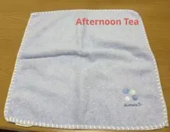 Afternoon Tea アフタヌーンティー　ハンドタオル　ライトブルーのサムネイル