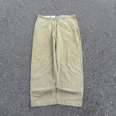 90s usa製 RRL 初期 三ツ星 チノパン 50s us.Army カーキのサムネイル