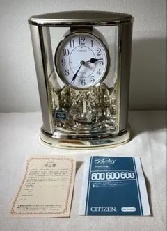 2026年最新】CITIZEN (シチズン) 置き時計 サルーン 4SG724-018(中古品