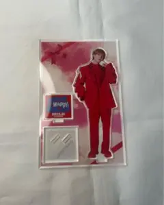 M!LK 山中柔太朗 アクスタ ハハハッピー 赤衣装 POPUP