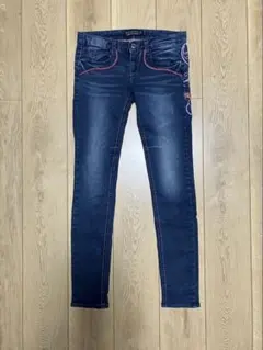 RED PEPPER 刺繍デニム