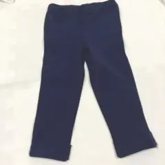 タグなし　未使用　ラルフローレン　レギンス　ズボン　90cm ネイビー