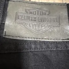 HARLEY-DAVIDSON ブラックデニムのサムネイル