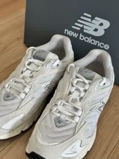 New Balance ML725BA ライトグレー　スニーカー