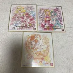 プリキュア 色紙ART 3枚セット　20周年special3