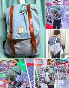 【新品】佐藤健さん着用　WEGO リュックサック　男女兼用