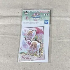 アイカツ 一番くじ ホログラムステッカーセット 星宮いちご