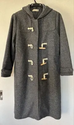 ダッフルコート グレー