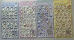 正規品 ボンボンドロップシール ちいかわ 4種類コンプリートセット