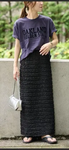 JOURNAL STANDARD relume シャーリングジャガードスカート - メルカリ