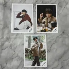 高橋恭平　写真3枚セット